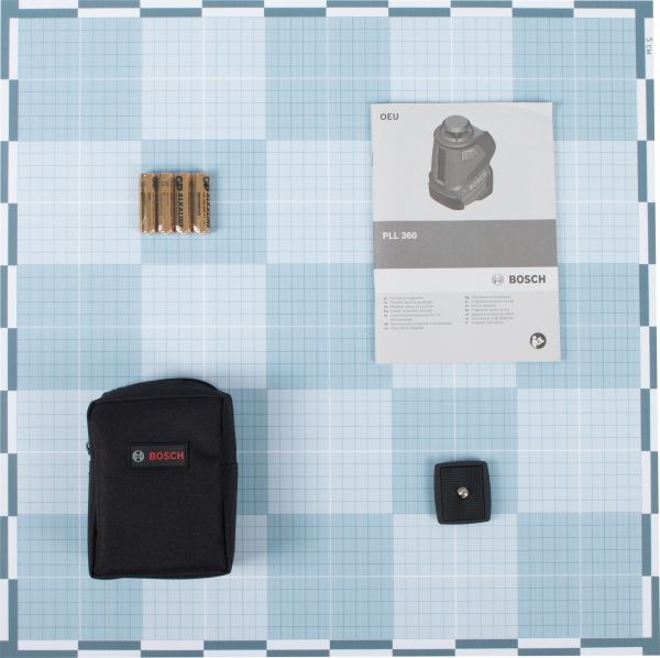 Нивелир лазерный Bosch PLL 360 SET 0603663001