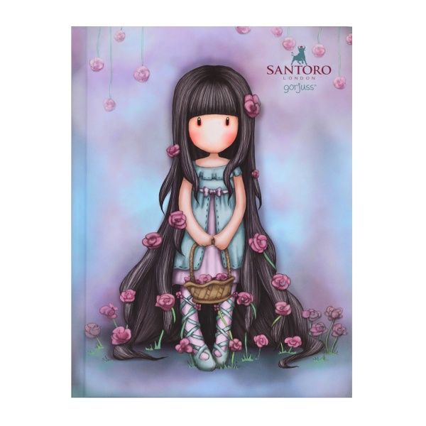 Нотатник Santoro Rosebad А5 151551 YES
