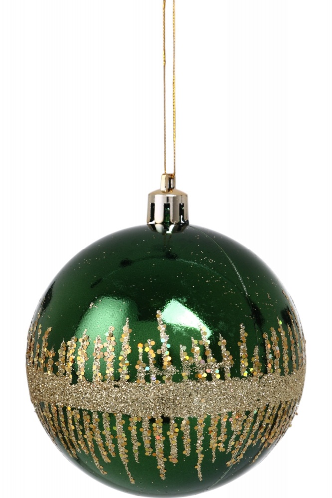 Набір ялинкових куль EPI-N4/8025ABYS d 80 мм 25 шт./уп.