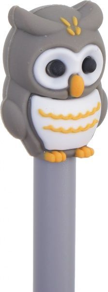 Ручка кулькова «Сіра сова» 