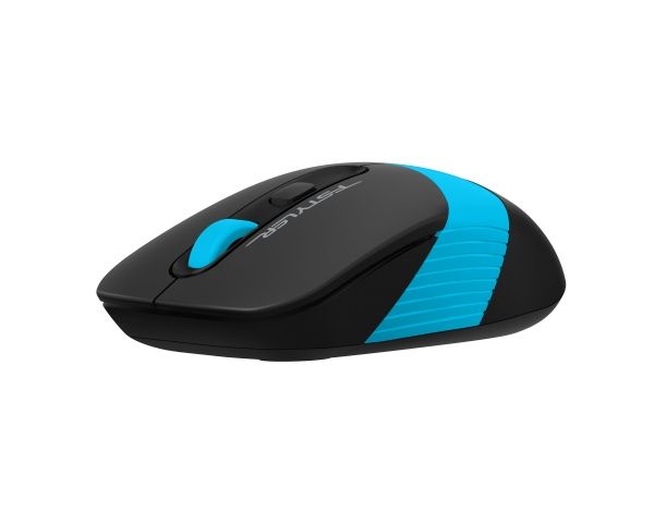Мишка A4Tech безшумна Fstyler FG10S (Blue) 