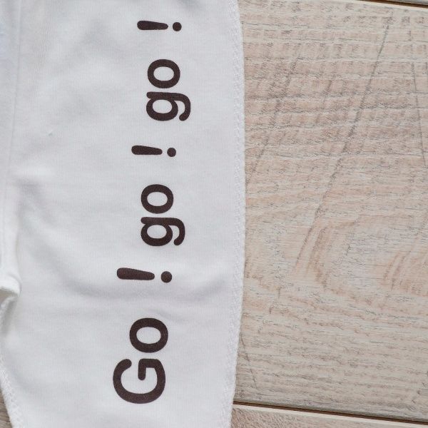 Ползунки Minikin р.62 молочный 205503 