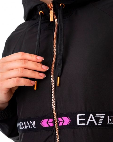 Куртка EA7 Giubbotto 3HTB06-TN28Z-1200 M чорний