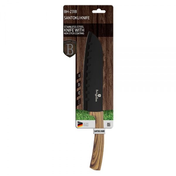 Ніж сантоку Berlinger Ebony MAPLE Collection 17,5 см BH 2318