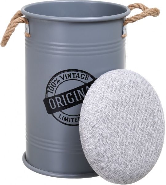 Бочка декоративная Original YA11206S серый 