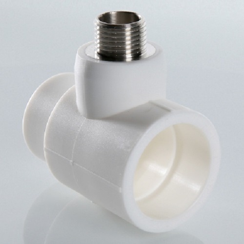 Трійник комбінований Valtec для підключення коллекторниx з'єднувачів 40x3/4 зовн.р. VTp.734.0.04005