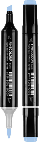 Маркер спиртовий FINECOLOUR EF102-111 фтало-синій 