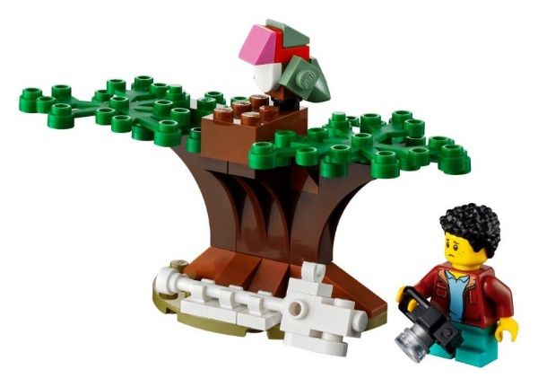 Конструктор LEGO Creator Будиночок на дереві під час сафарі 31116