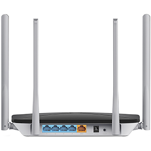 Wi-Fi-роутер Mercusys AC12G AC1200 + 3Lan 