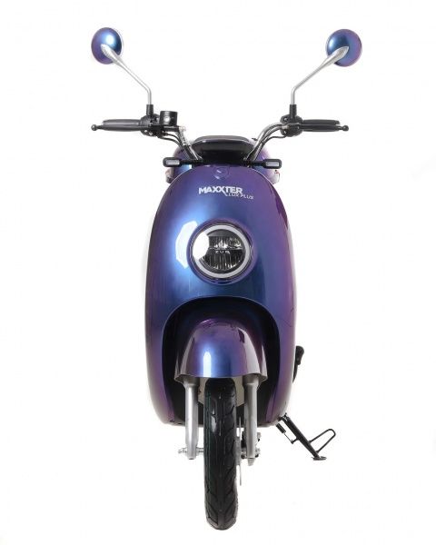 Электроскутер Maxxter LUX PLUS (blue) 1500 Вт