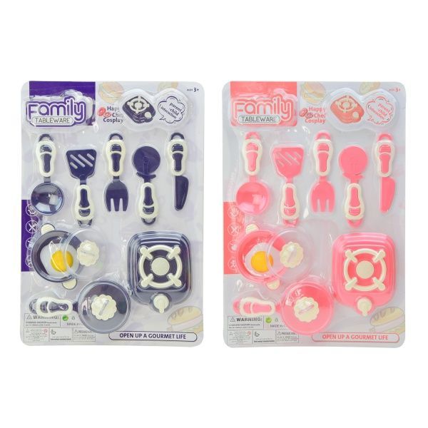 Набор детской посуды 2 цвета в ассортименте HS717/HS717A