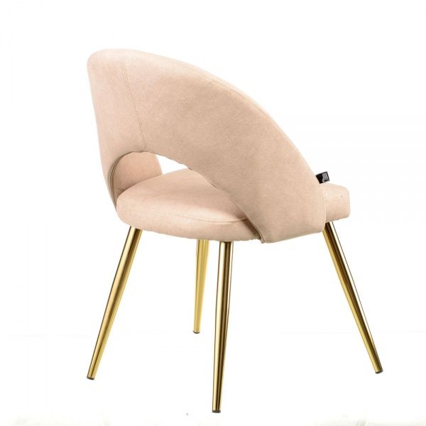 Кресло Special4You Amico E3865 бежевый 