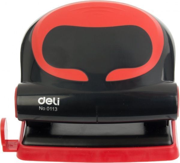 Дырокол с линейкой 20 листов 0113 Deli