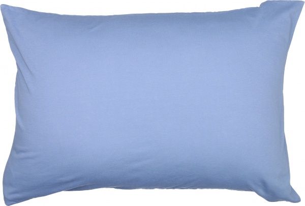 Набор наволочек трикотажных 2 шт. 50x70 см серо-голубой Home Line 