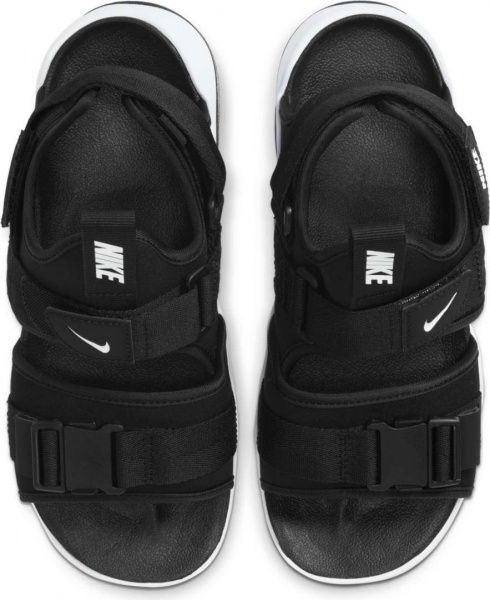 Сандалі Nike CANYON CV5515-001 р. US 9 чорно-білий