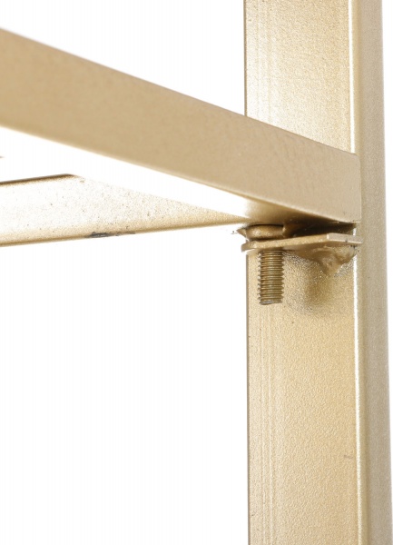 Банкетка Calzado 90х40х45 см темно-сірий 