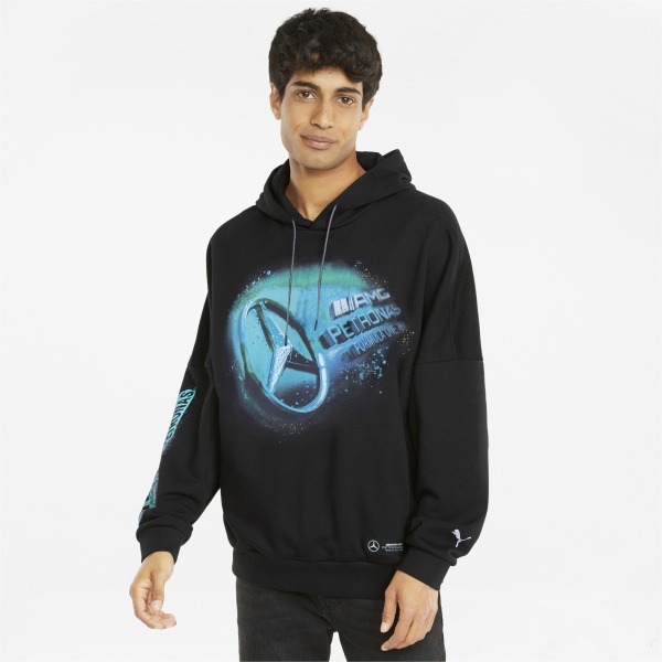 Джемпер Puma MAPF1 Street Hoodie 53170901 р. L черный