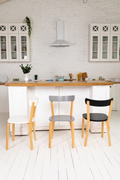 Стул Scandi черный /бук