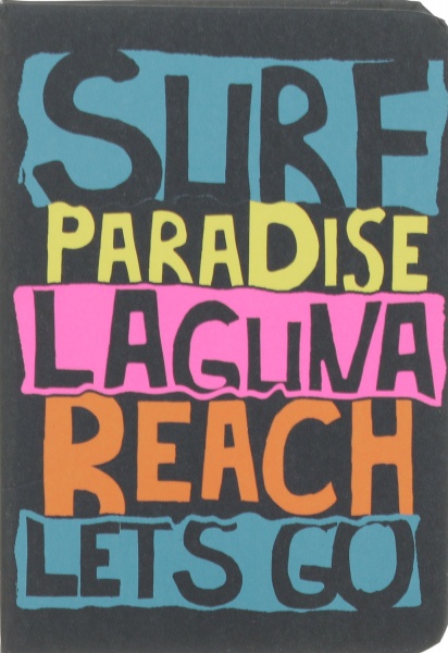 Блокнот Paradise 10,5х7,5 см Mikirei