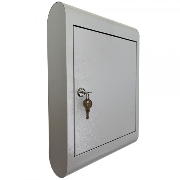 Ключница Emby КЛ-30 светло-серая 