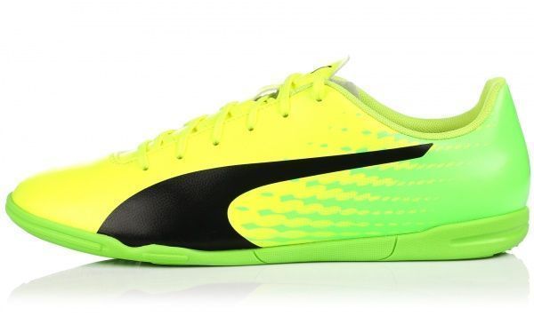 Бутсы Puma evoSPEED 17.5 IT 10402701 10402701 р. 9,5 желтый