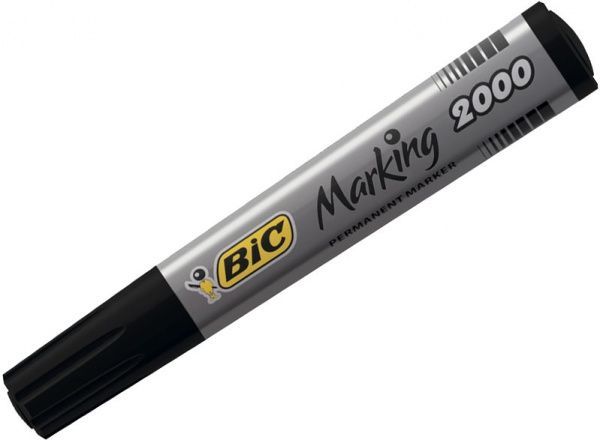 Маркер перманентный BIC 2000 1.7-5.1 мм черный 
