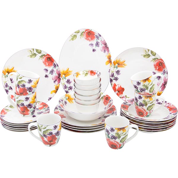 Набор столовый Garden 32 предмета