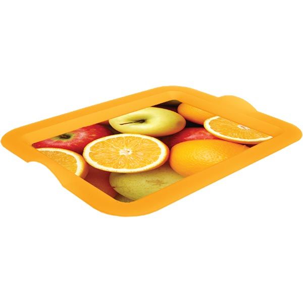 Поднос Алеана прямоугольный с декором