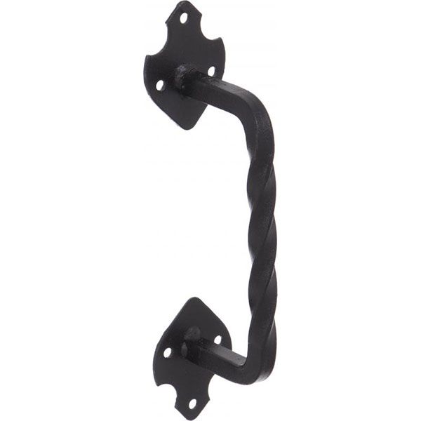 Ручка кованая Вита черный