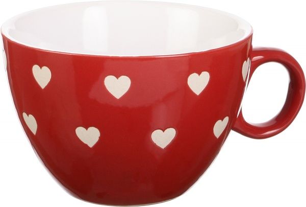 Набор чашек Love is 390 мл Bella Vita