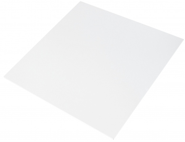 Стельова плита металева Strimex RAL 9003 білий (0,40 мм) 590х590 мм 