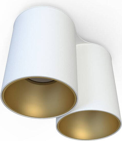 Светильник точечный Nowodvorski Eye Tone 10 Вт GU10 белый/золото 7665 