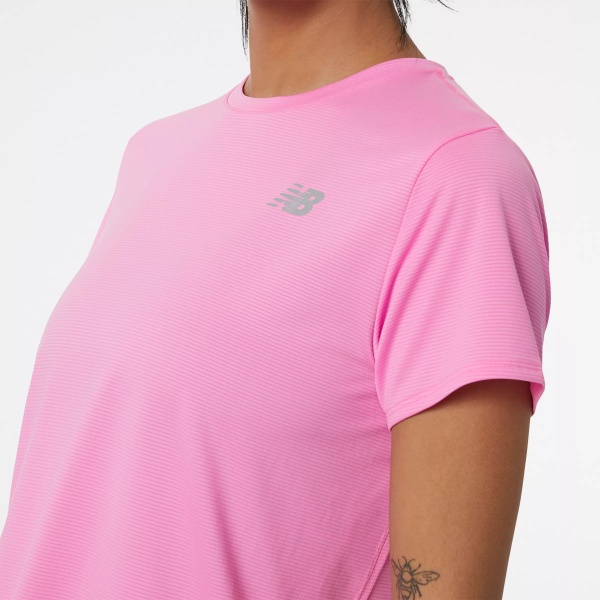 Футболка New Balance WT11220VPK р.XL рожевий