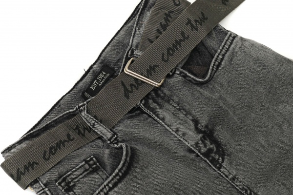 Джинси Altun для дівчинки р.170 сірий 30294 