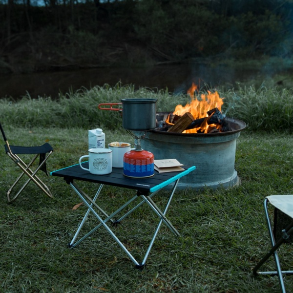 Стол Naturehike складной NH19Z008, алюминий, Размер L, черный