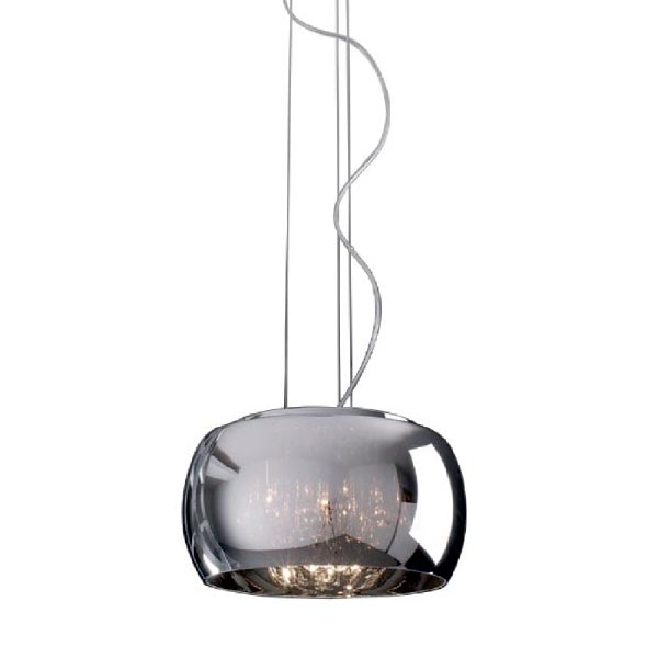 Світильник підвісний Zuma Line Crystal 5x42 Вт G9 хром 