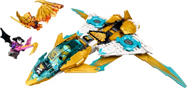 Конструктор LEGO NINJAGO Літак Золотого дракона Зейна 71770