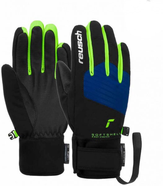 Варежки Reusch SIMON R-TEX® XT JUNIOR 6261210-7450 р. 4 зеленый