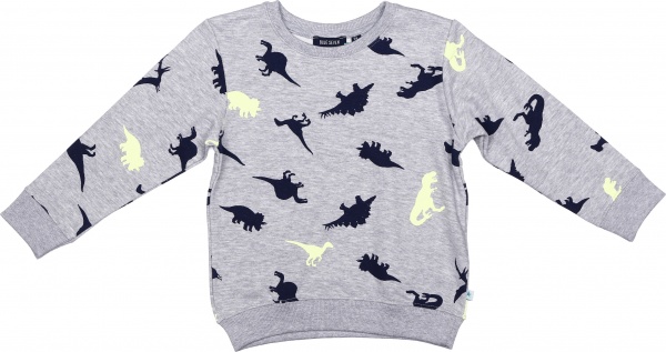 Світшот для хлопчика Blue Seven р.128 попелястий меланж 817608 X 5 920 