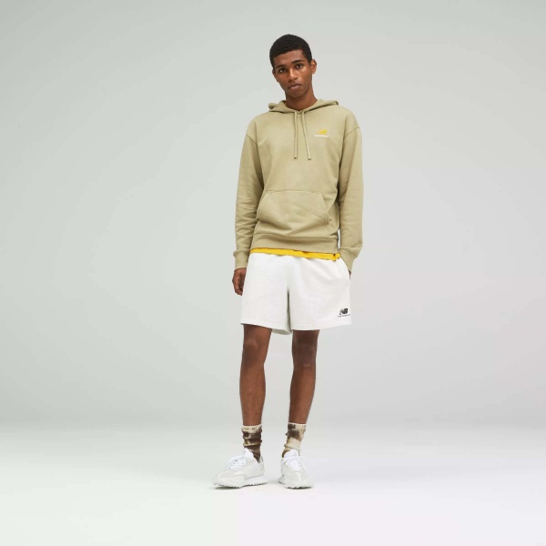 Шорти New Balance UNI-SSENTIALS US21500SAH р. S сірий