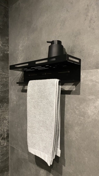 Полка для ванной Steelgroup SG-826 503х120х113 