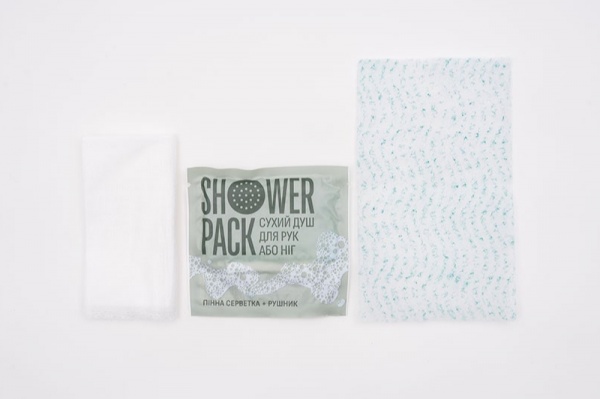 Душ одноразовый SHOWER PACK набор 