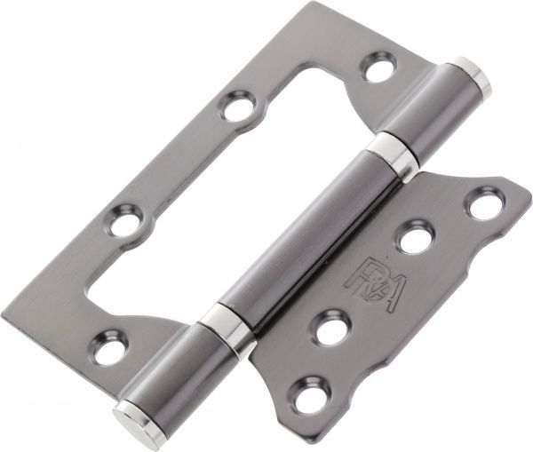 Петля евро RDA 36692 100x2.5 мм серый 2 шт