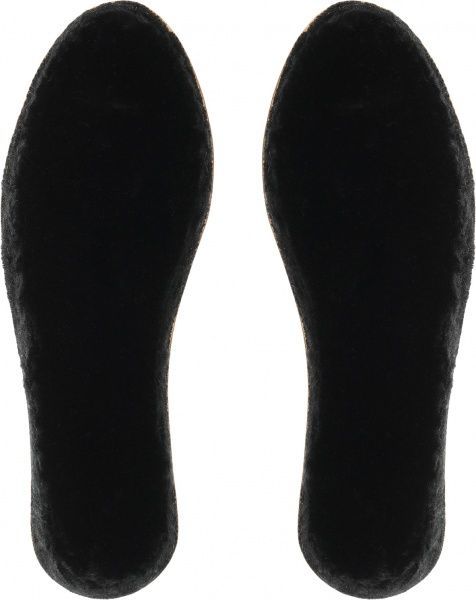 Стельки для обуви с мехом Comfort Textile Group 37 черный