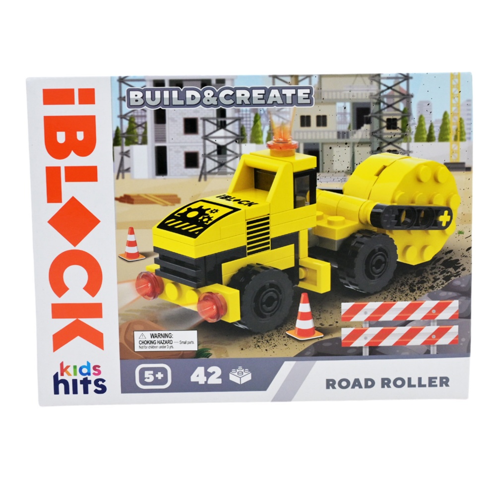 Конструктор Shantou IBLOCK JUNIOR KH53/001/1/2/3/4