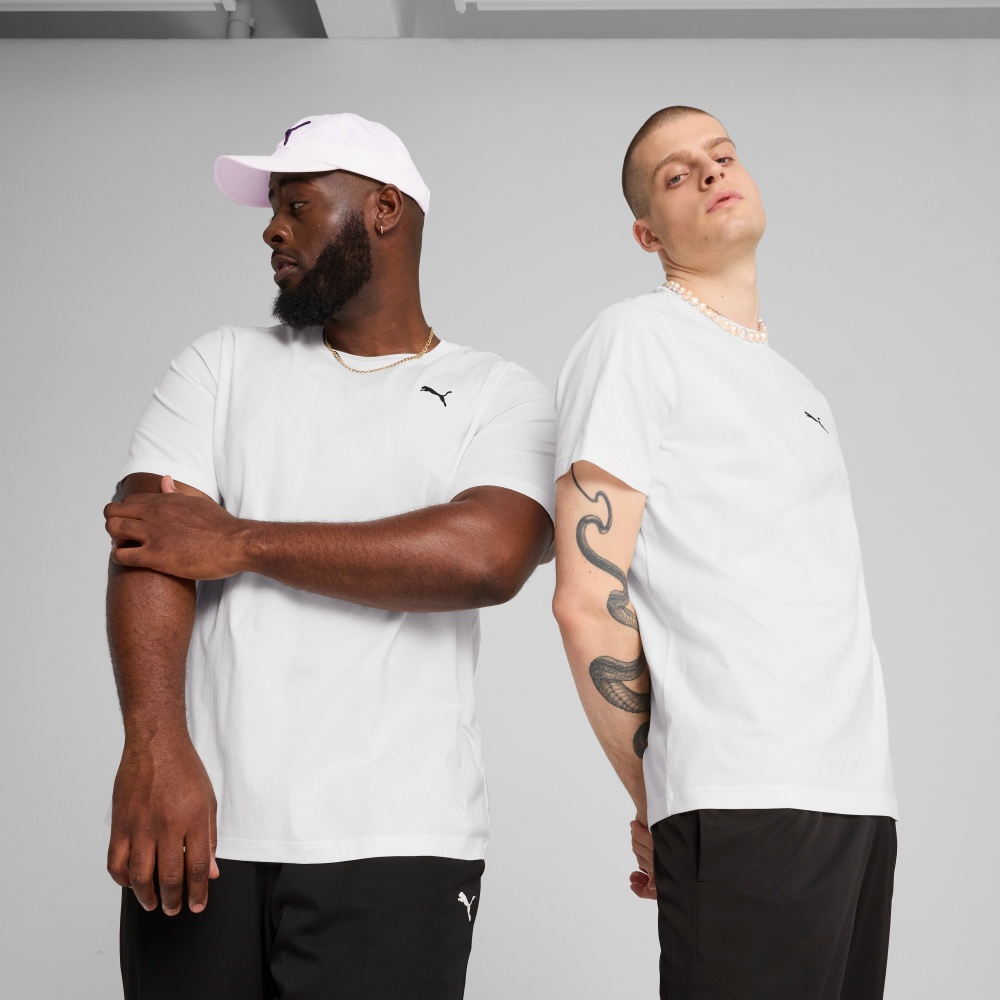 Футболка Puma ESS Small Logo Tee 68253802 р.M білий