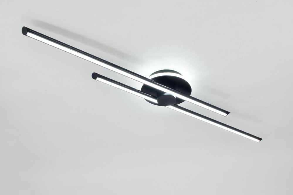 Бра Sensio LED OLIVA WL 3900Lm 3000-6000K 36 Вт черный