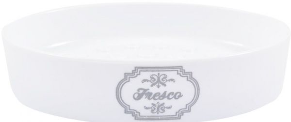 Мыльница Arino Fresco White (54524)