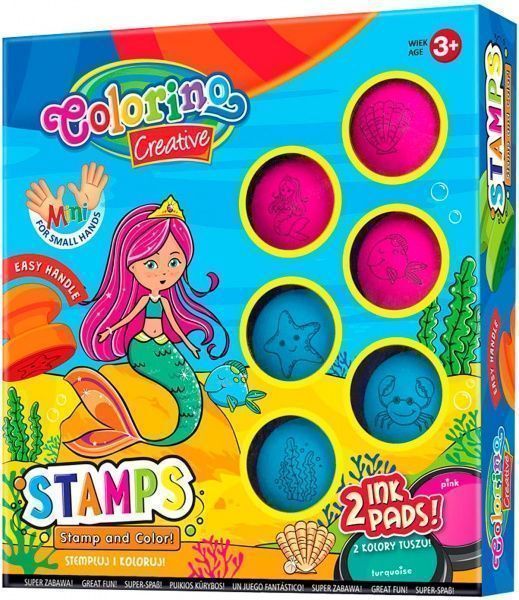 Набор штампов Русалки COLORINO