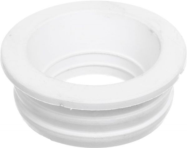 Редукція Rhein каналізаційна гумова 50x32 мм біла